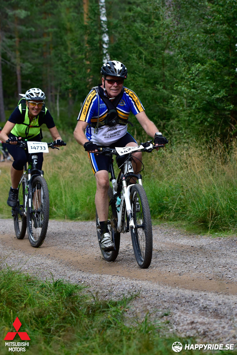 Bild från Cykelvasan 2016